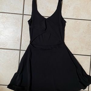Black Skater Dress